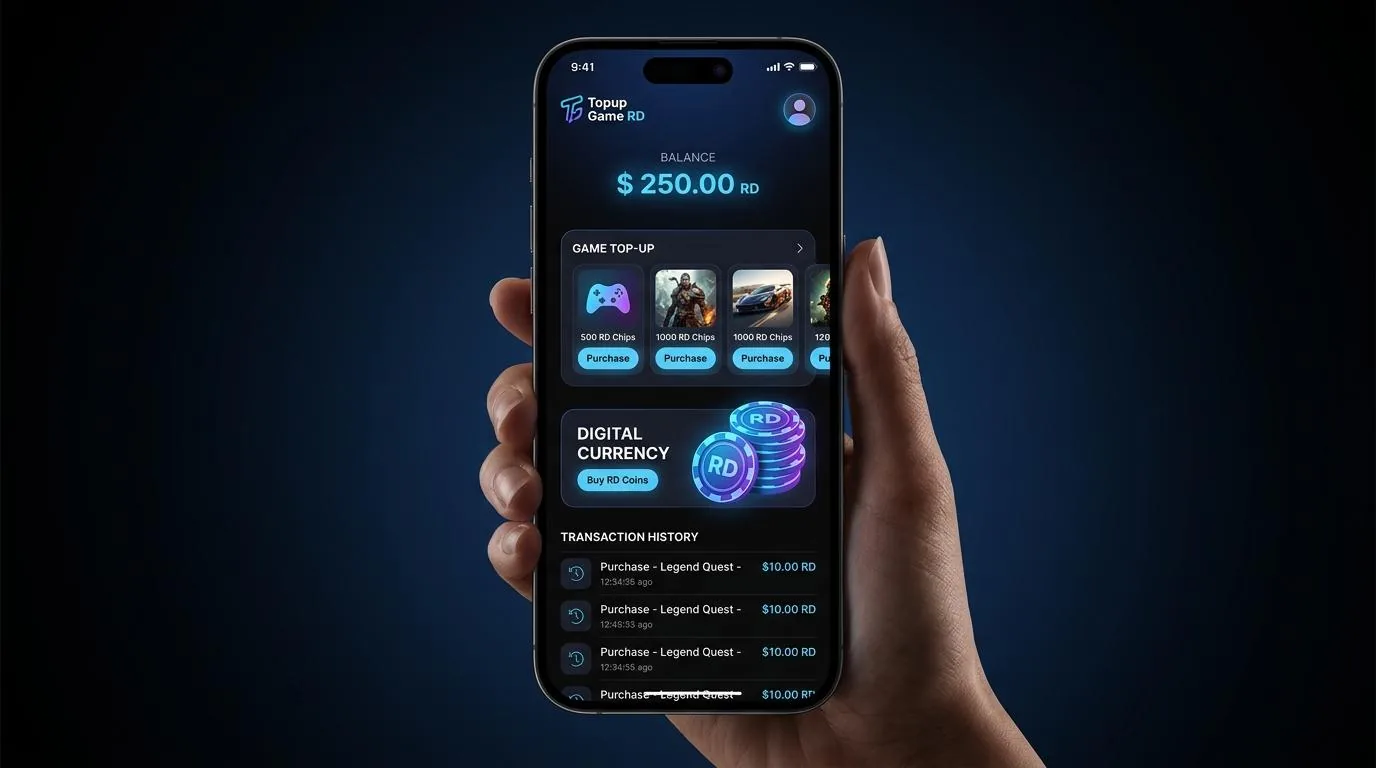 Chip gold Royal Dream — top up RD aman terpercaya